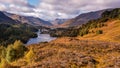 Autumn in Scotland`s Glen Affric